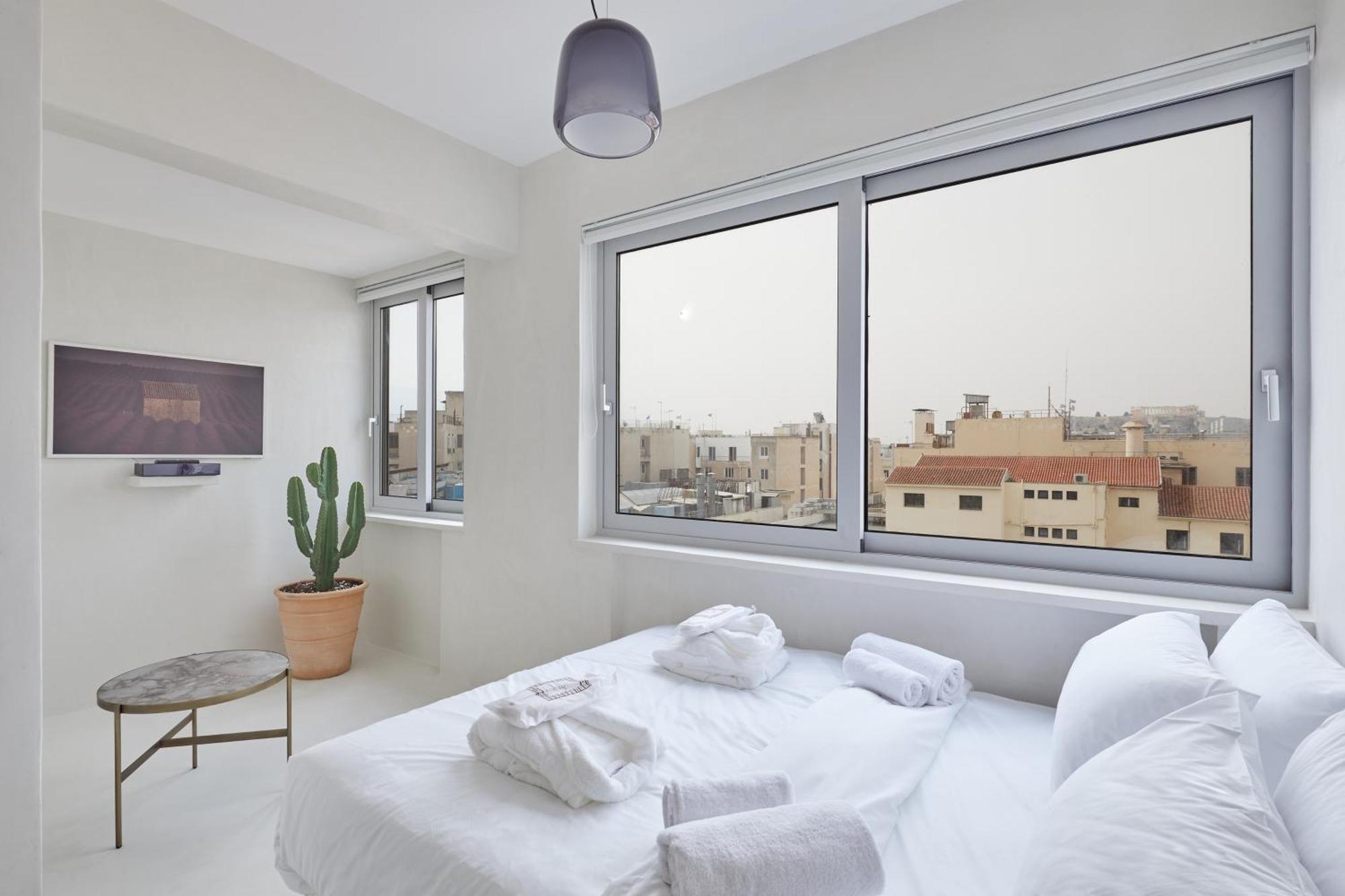 Athens Penthouse Boutique Aparthotel - Acropolis Lycabettus City View Экстерьер фото