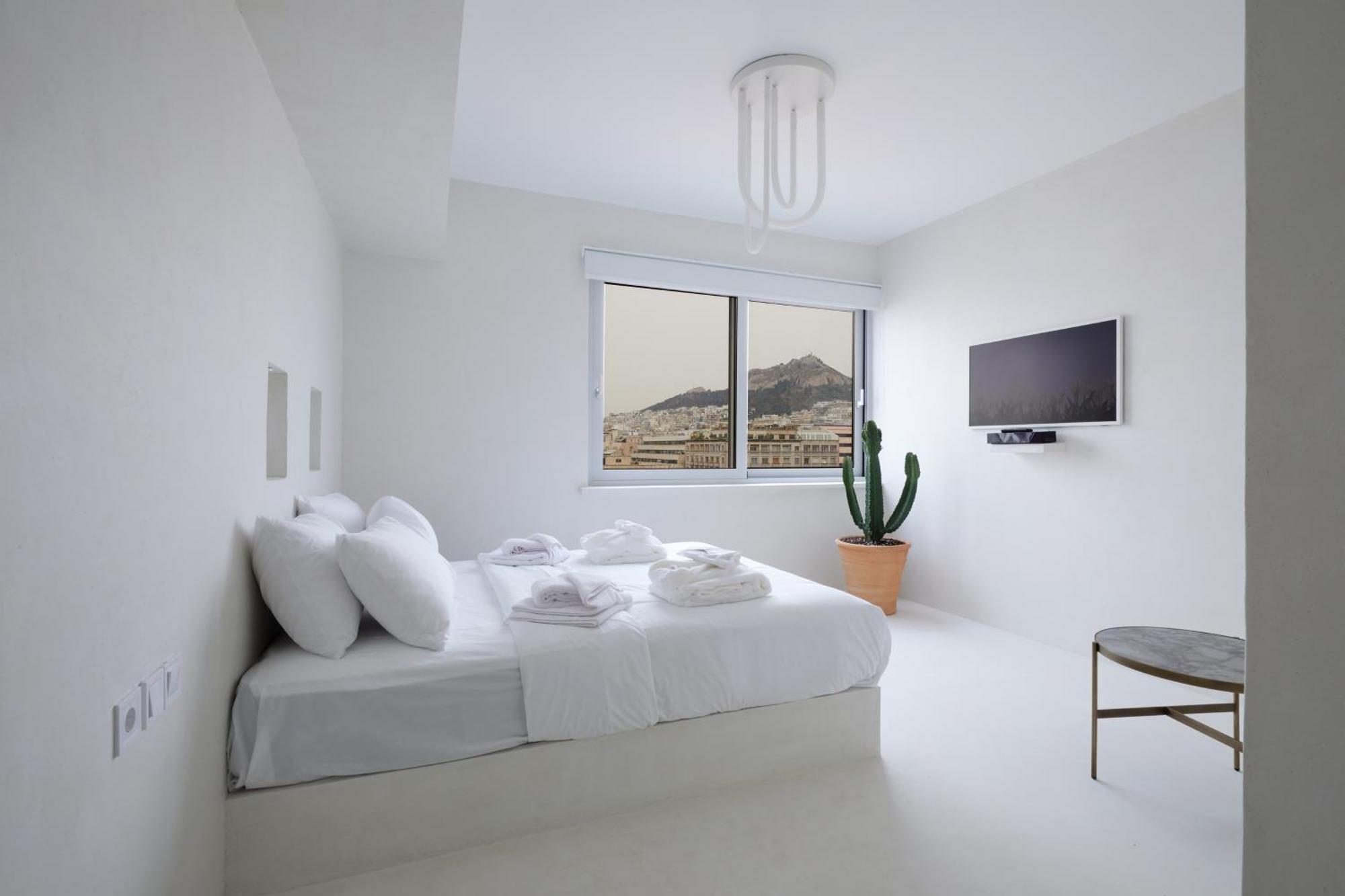 Athens Penthouse Boutique Aparthotel - Acropolis Lycabettus City View Экстерьер фото