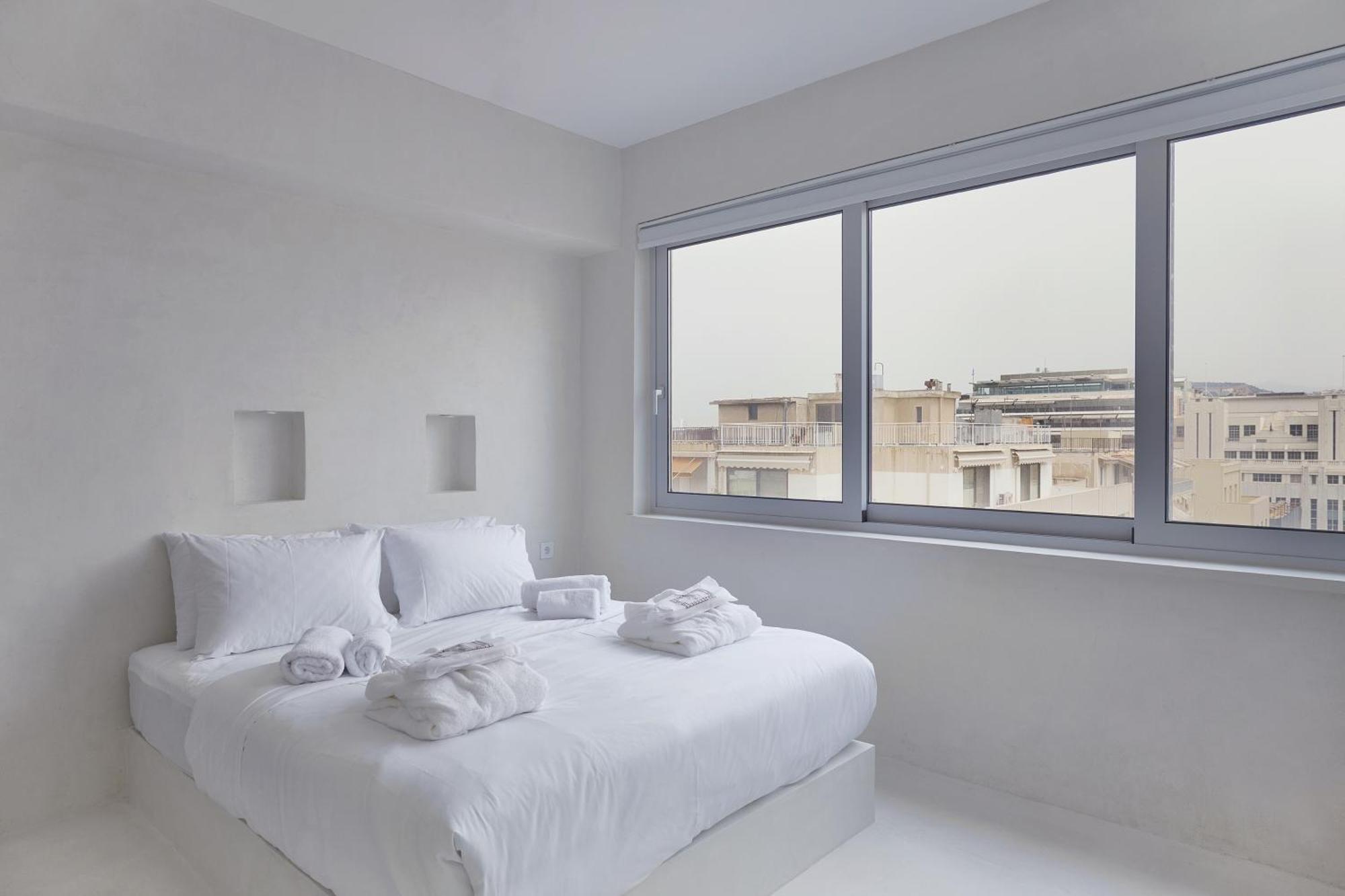 Athens Penthouse Boutique Aparthotel - Acropolis Lycabettus City View Экстерьер фото