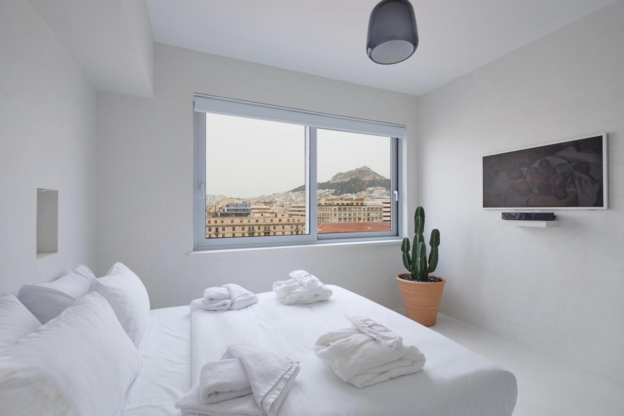 Athens Penthouse Boutique Aparthotel - Acropolis Lycabettus City View Экстерьер фото