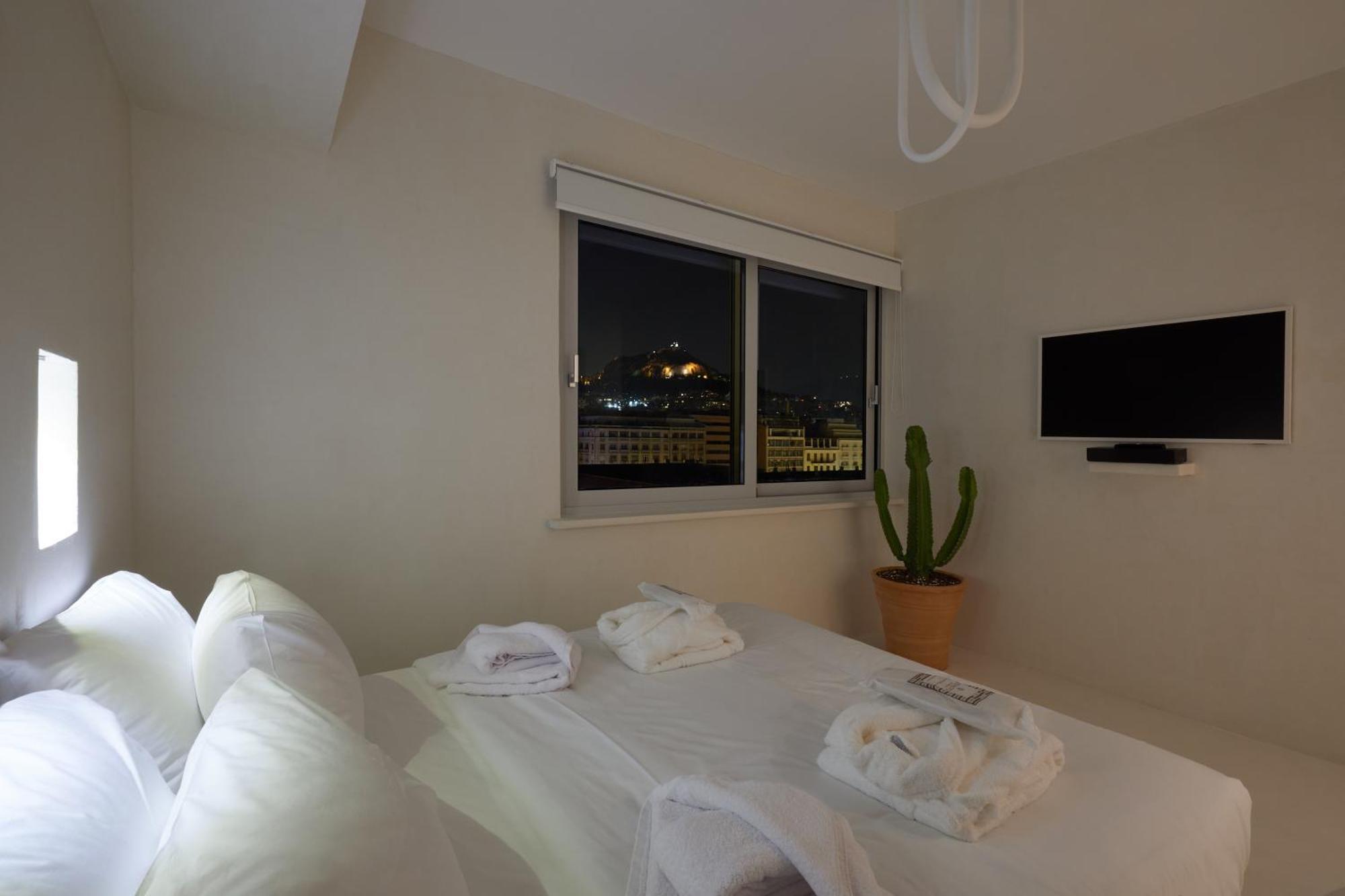 Athens Penthouse Boutique Aparthotel - Acropolis Lycabettus City View Экстерьер фото