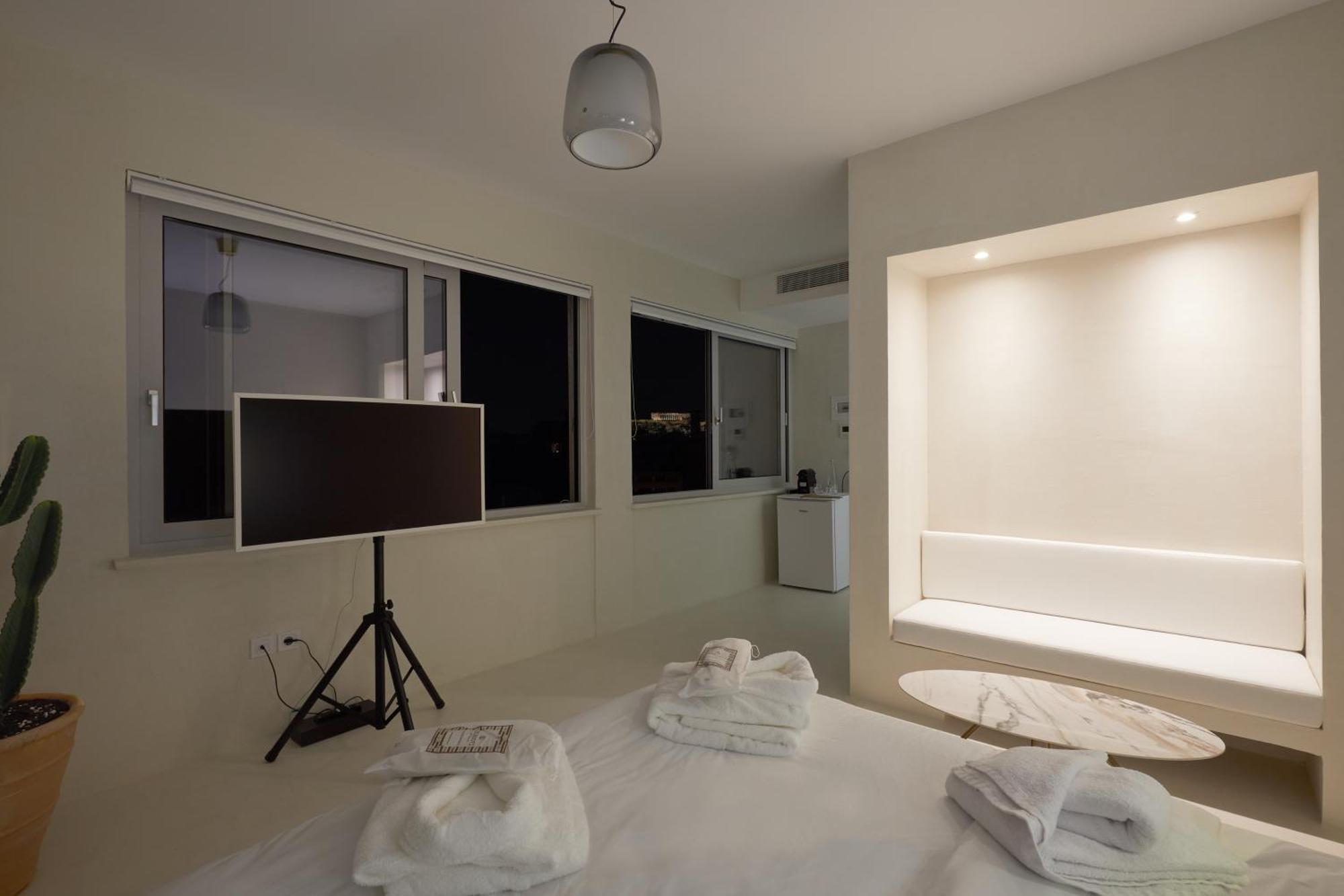 Athens Penthouse Boutique Aparthotel - Acropolis Lycabettus City View Экстерьер фото