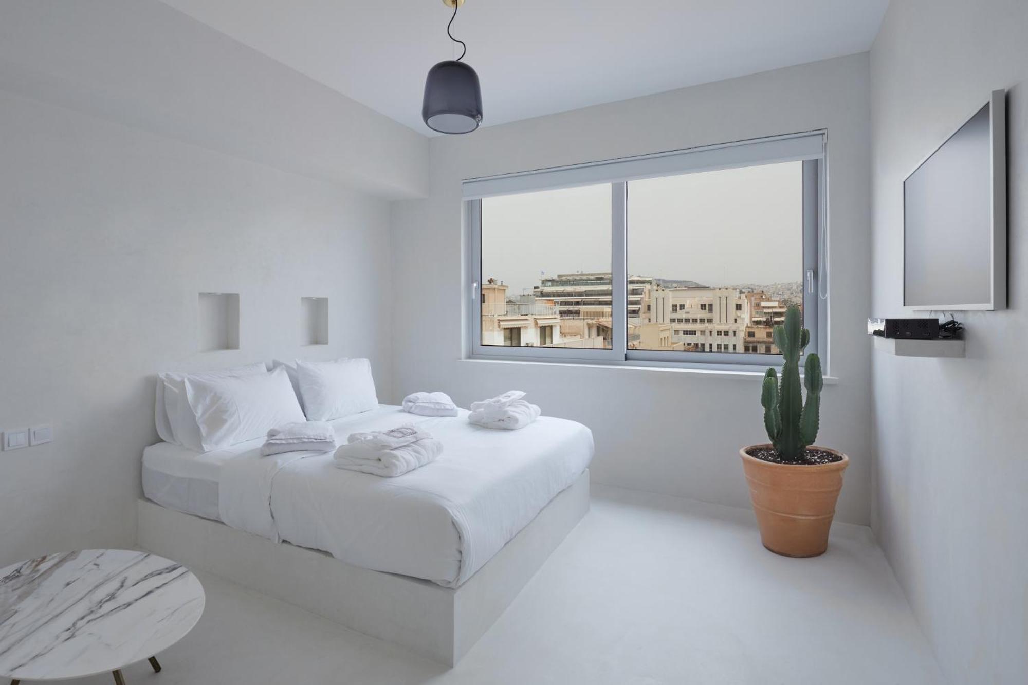 Athens Penthouse Boutique Aparthotel - Acropolis Lycabettus City View Экстерьер фото