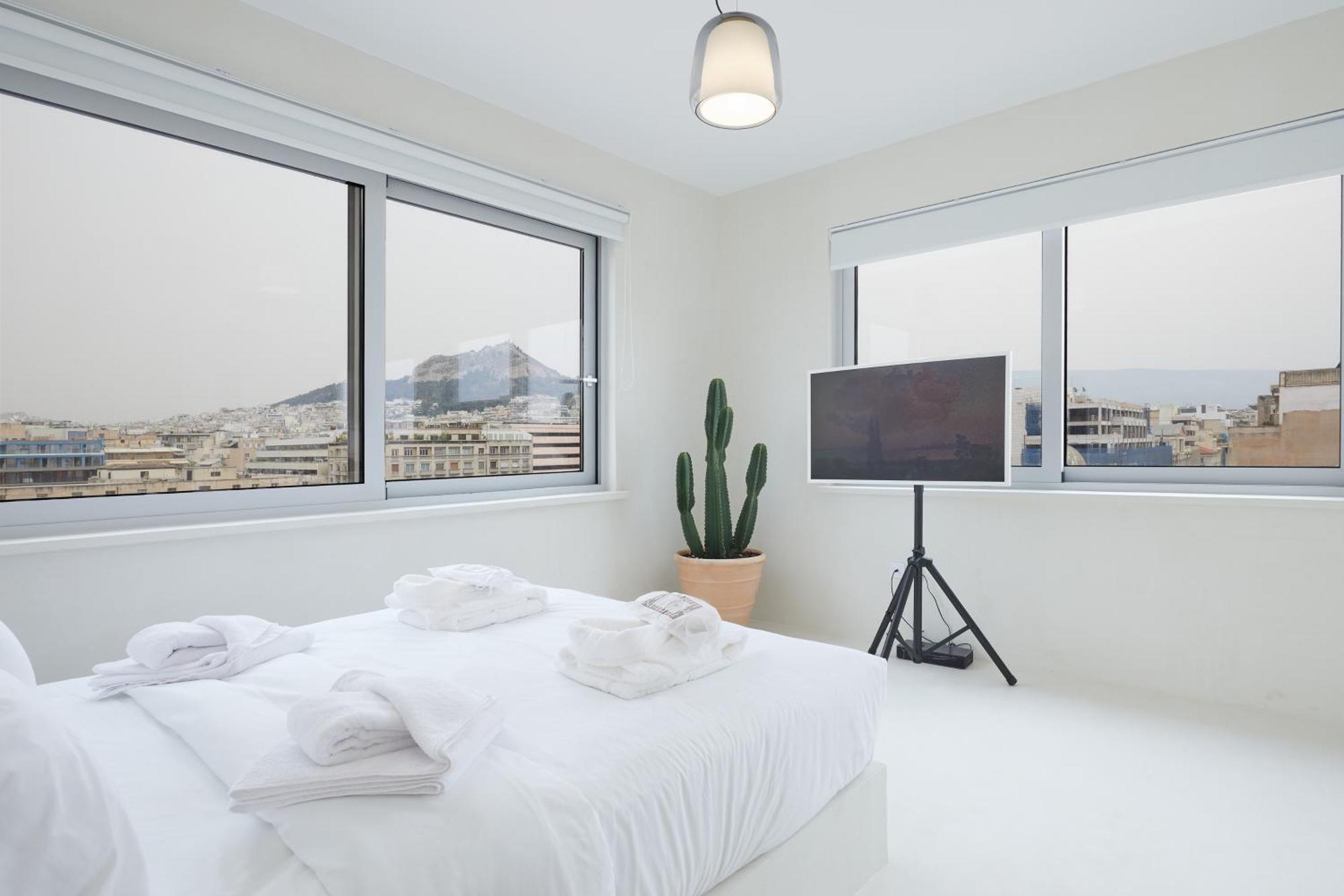 Athens Penthouse Boutique Aparthotel - Acropolis Lycabettus City View Экстерьер фото