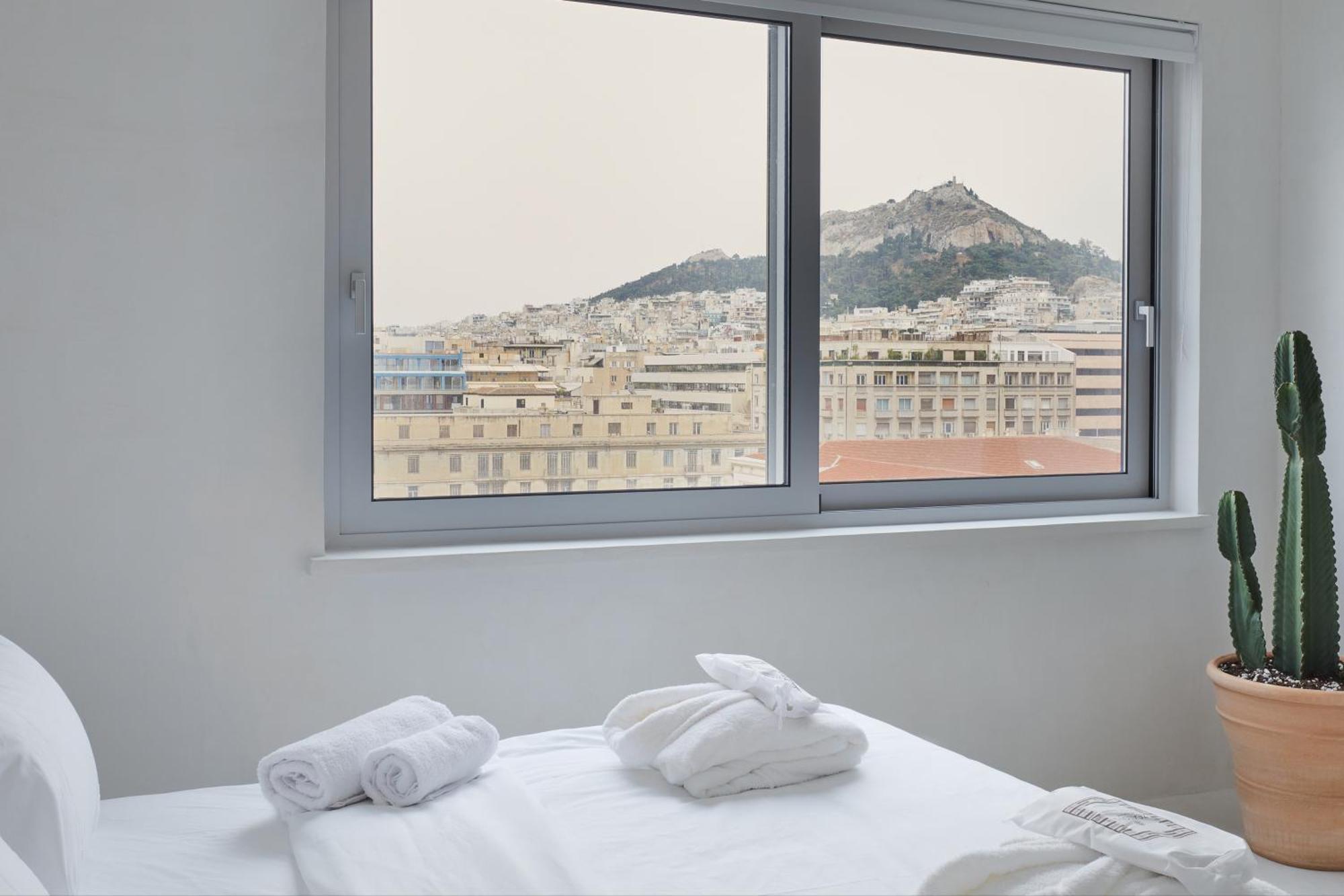 Athens Penthouse Boutique Aparthotel - Acropolis Lycabettus City View Экстерьер фото