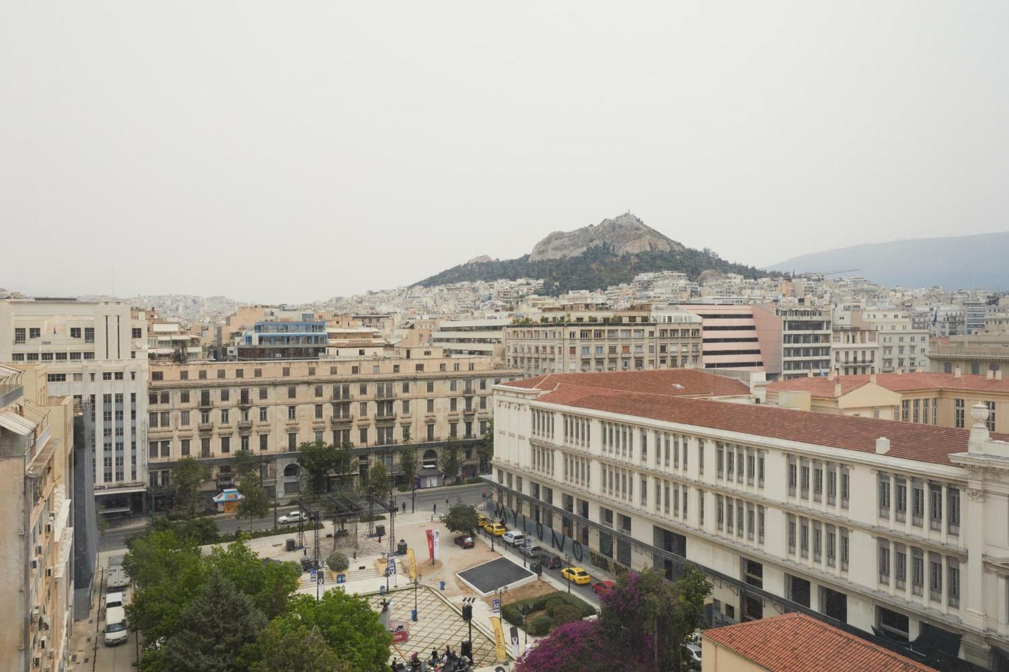 Athens Penthouse Boutique Aparthotel - Acropolis Lycabettus City View Экстерьер фото
