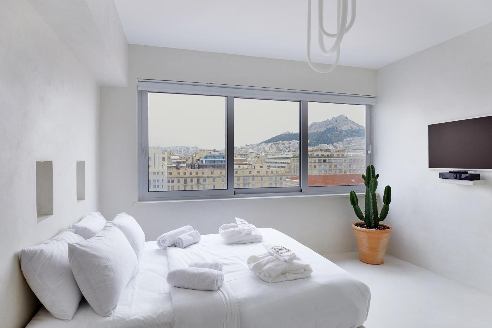 Athens Penthouse Boutique Aparthotel - Acropolis Lycabettus City View Экстерьер фото