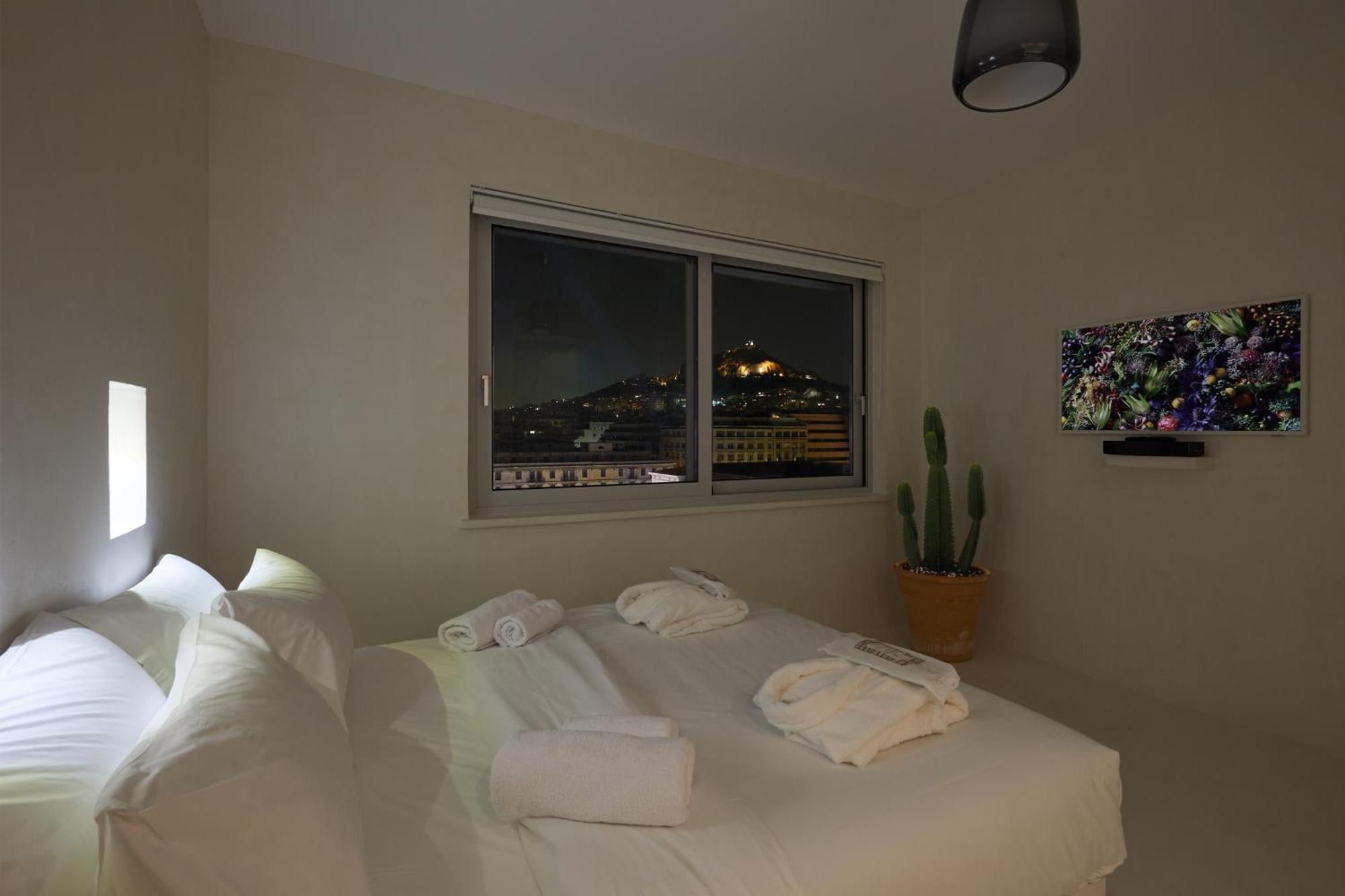 Athens Penthouse Boutique Aparthotel - Acropolis Lycabettus City View Экстерьер фото