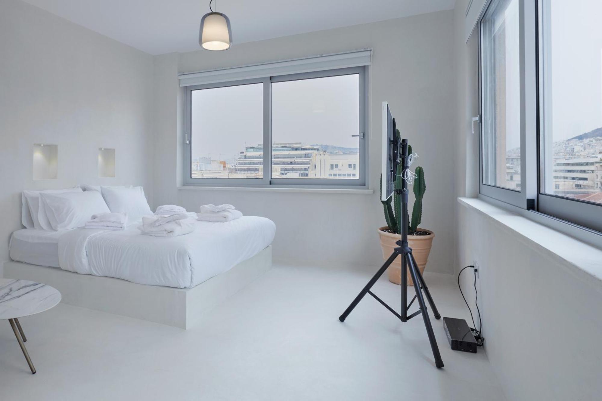 Athens Penthouse Boutique Aparthotel - Acropolis Lycabettus City View Экстерьер фото