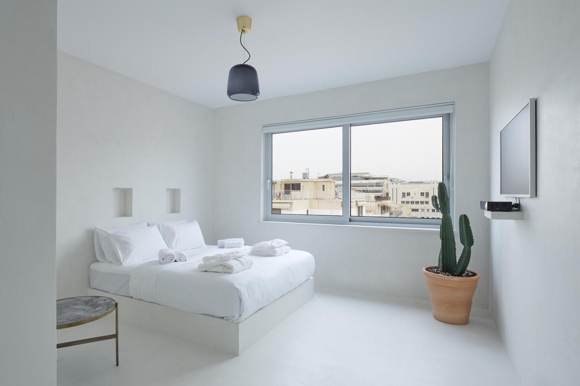 Athens Penthouse Boutique Aparthotel - Acropolis Lycabettus City View Экстерьер фото